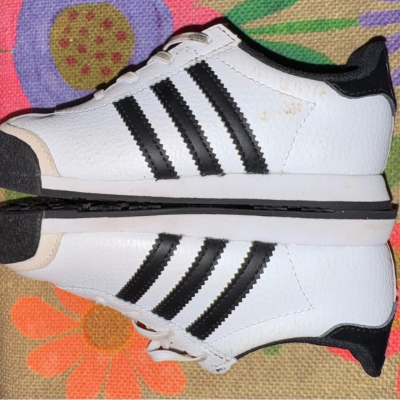 Adidas White and Black Sneakers - Picture 5 of 5